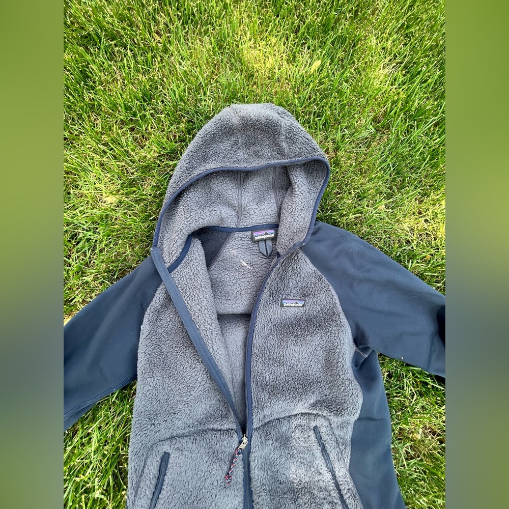 Patagonia Zip-Up Fleece Sweatshirt